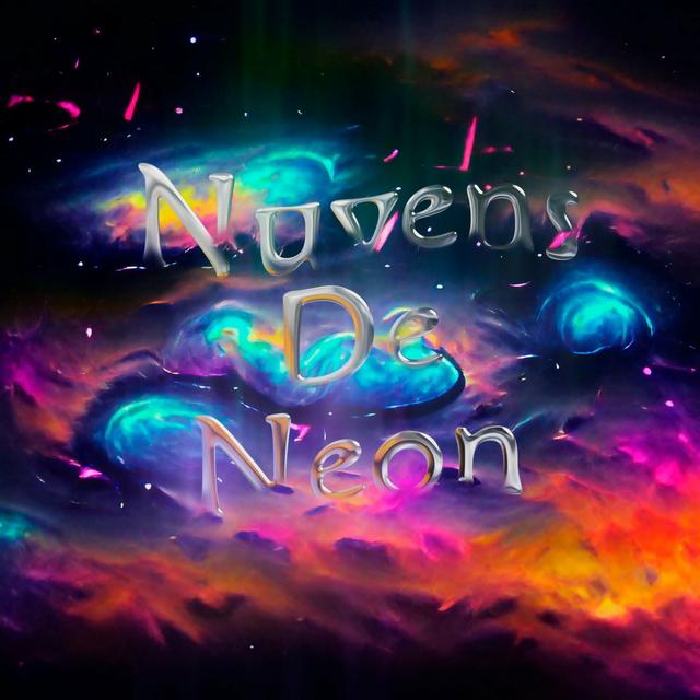 Album cover art for Nuvens de Neon