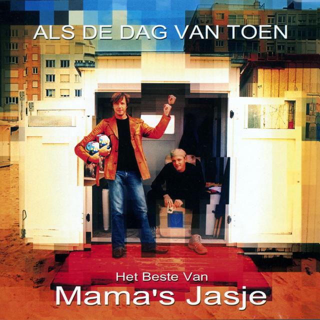 Album cover art for Als De Dag Van Toen - Het Beste Van