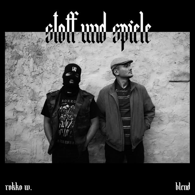 Album cover art for Stoff & Spiele