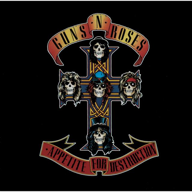 Album cover art for Appetite for Destruction