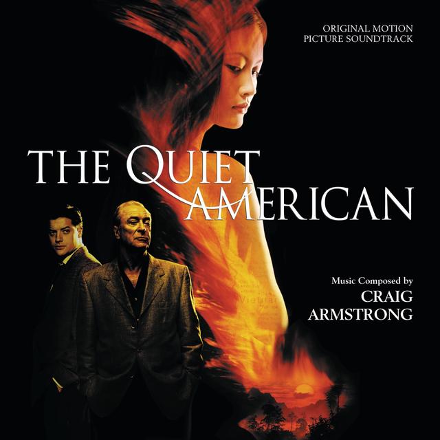 Album cover art for The Quiet American [B.O.F.]