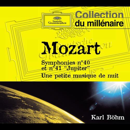 Album cover art for Mozart: Eine Kleine Nachtmusik - Symphonies Nos. 40 & 41