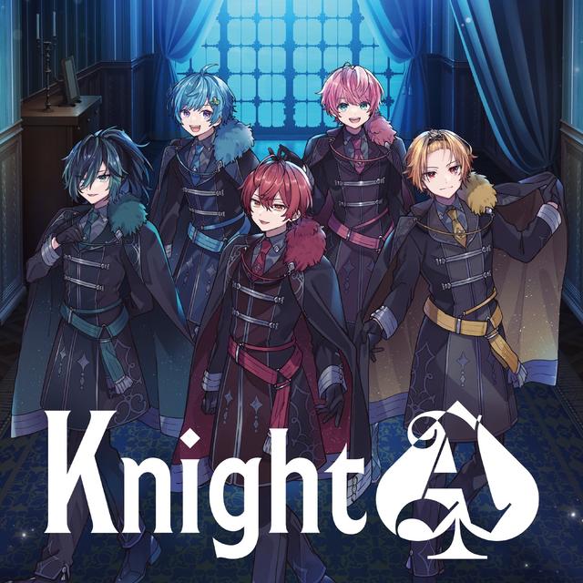 Album cover art for Knight A