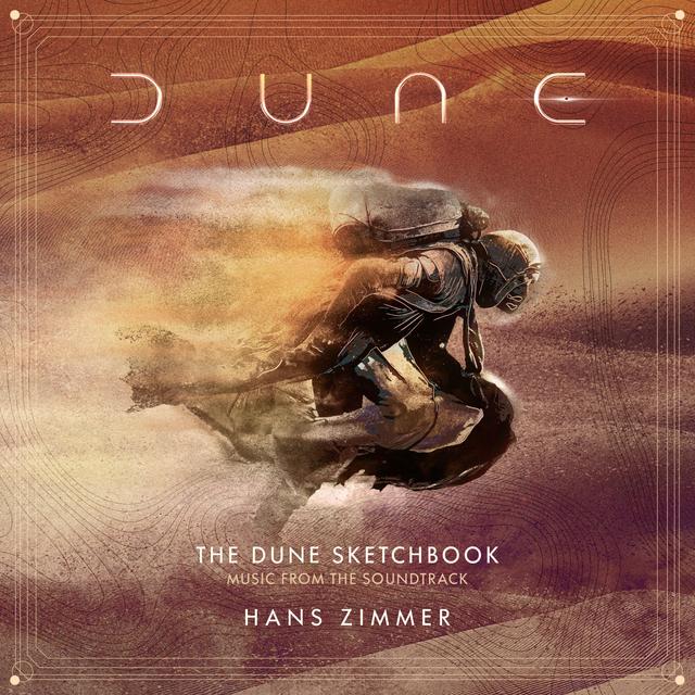 Album cover art for The Dune Sketchbook