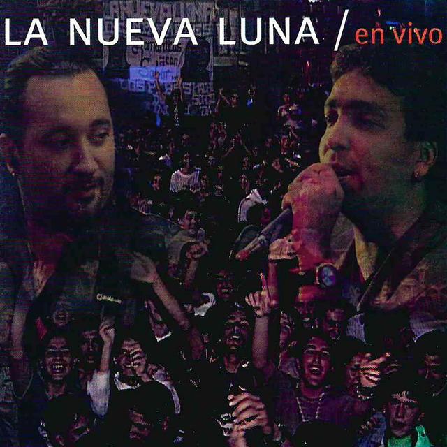 Album cover art for En Vivo