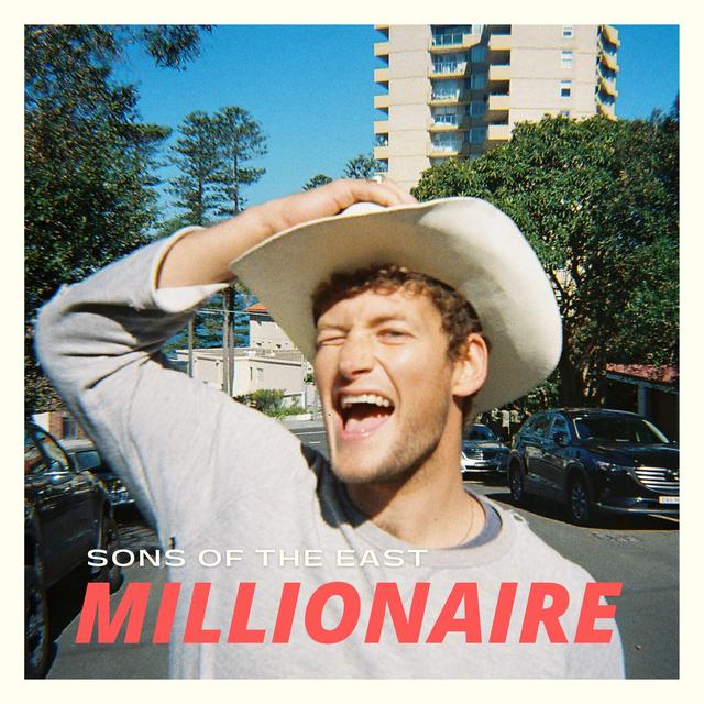 Album cover art for Millionaire