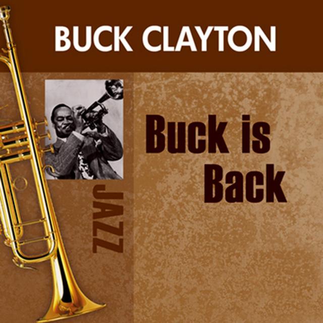 Album cover art for Buck's Back