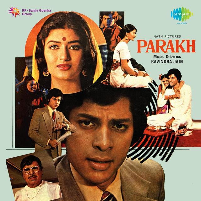 Album cover art for Parakh