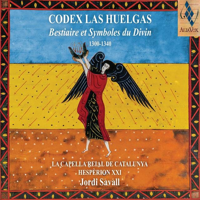 Album cover art for Codex Las Huelgas