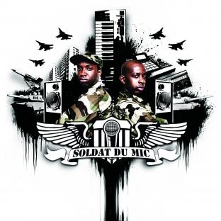 Album cover art for Soldat du mic