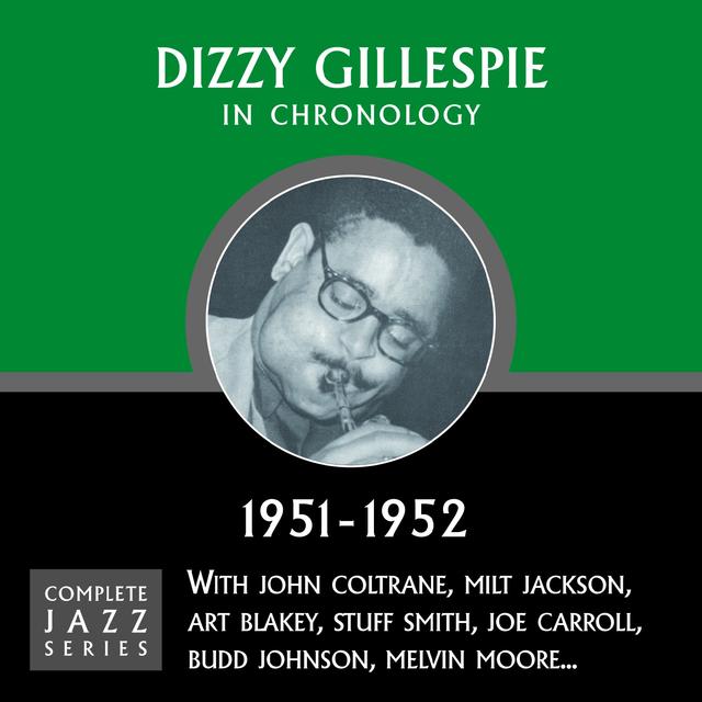 Album cover art for Complete Jazz Series 1951 - 1952