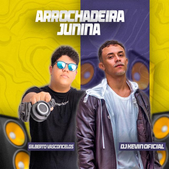 Album cover art for Arrochadeira Junina