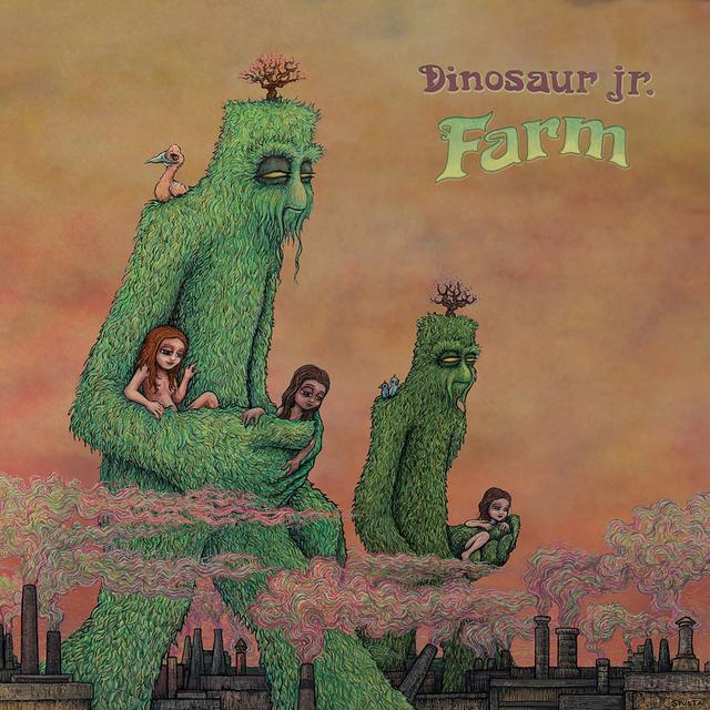 Album cover art for Farm