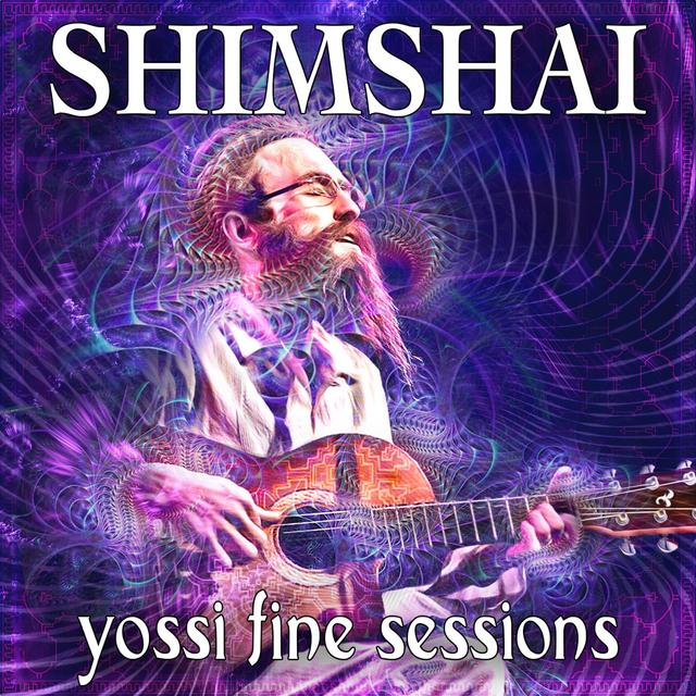 Album cover art for Yossi Fine Sessions