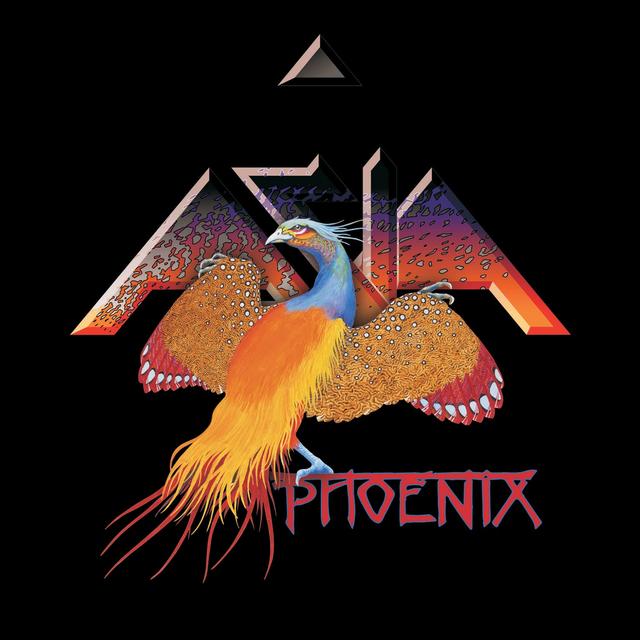 Album cover art for Phoenix