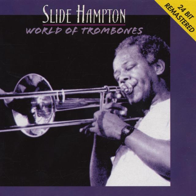 Album cover art for World of Trombones