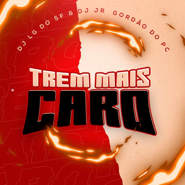 Album cover art for Trem Mais Caro