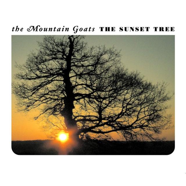 Album cover art for The Sunset Tree