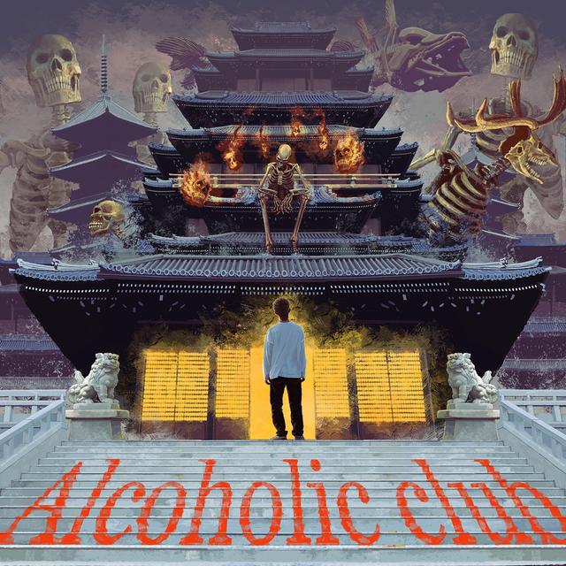 Album cover art for Alcoholic Club