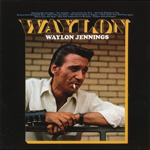 Album cover art for Waylon