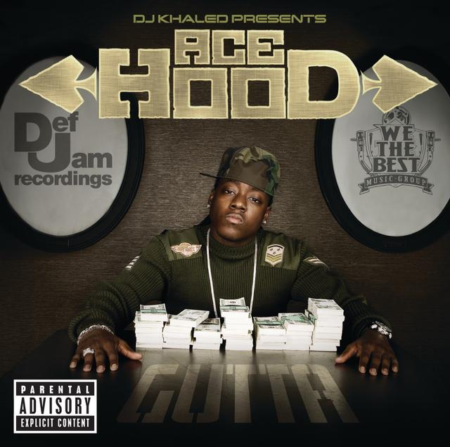 Album cover art for DJ Khaled Presents Ace Hood Gutta