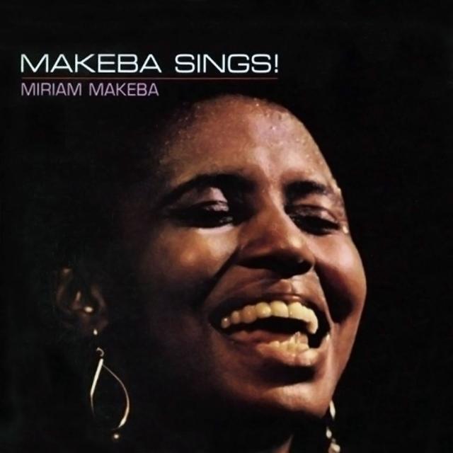 Album cover art for Makeba Sings