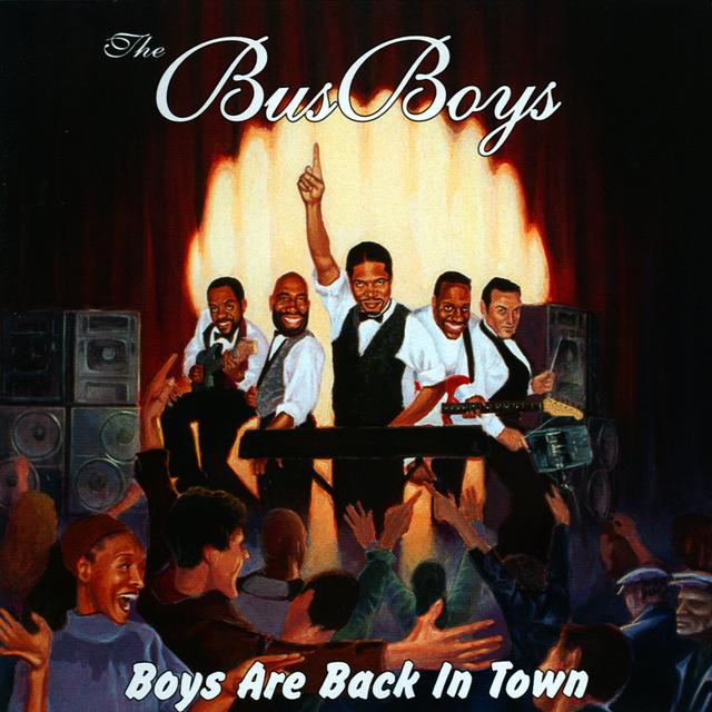 Album cover art for Boys Are Back In Town