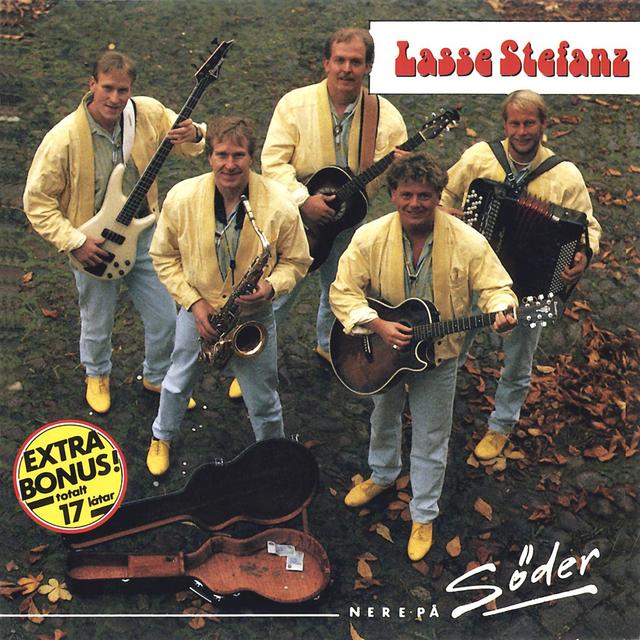 Album cover art for Nere På Söder