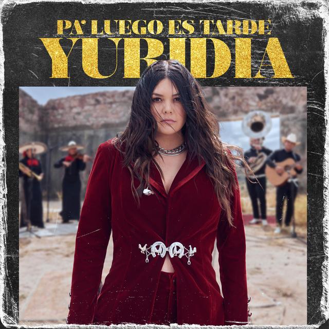 Album cover art for Pa' Luego Es Tarde