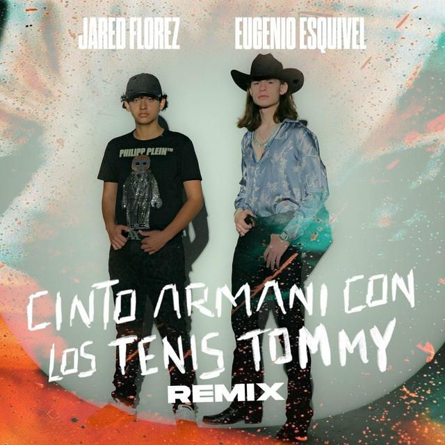 Album cover art for CINTO ARMANI CON LOS TENIS TOMMY