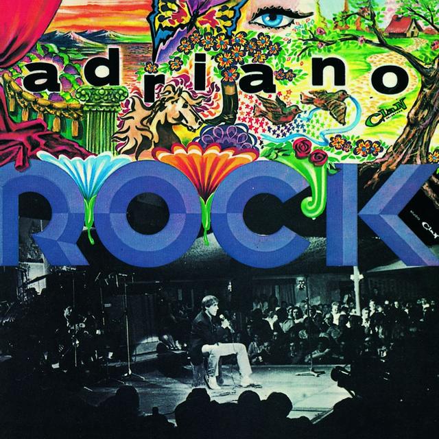Album cover art for Adriano Rock