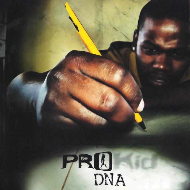 Album cover art for Dna