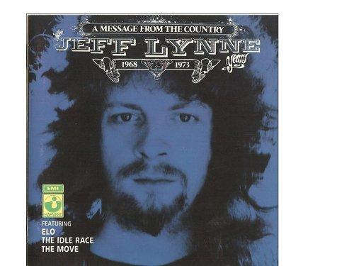 Album cover art for A Message from the Country – The Jeff Lynne Years 1968-1973