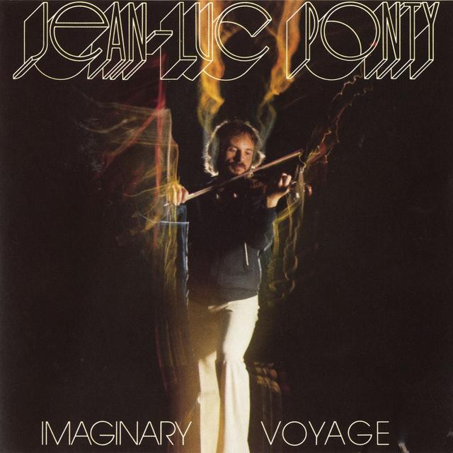 Album cover art for Imaginary Voyage