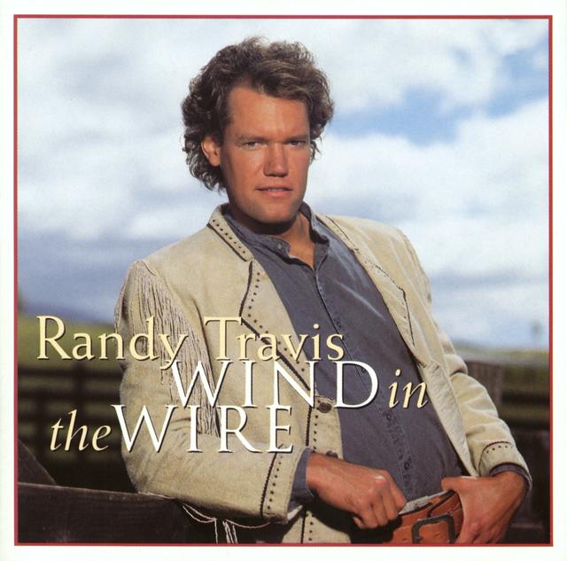 Album cover art for Wind in the Wire