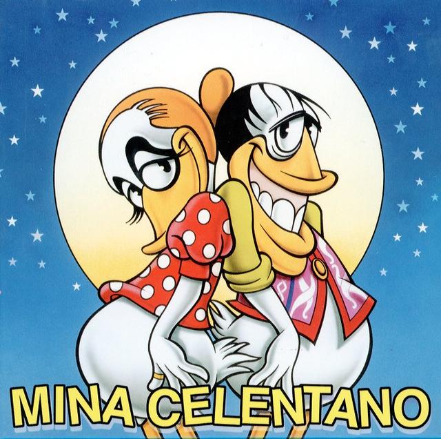 Album cover art for Mina Celentano