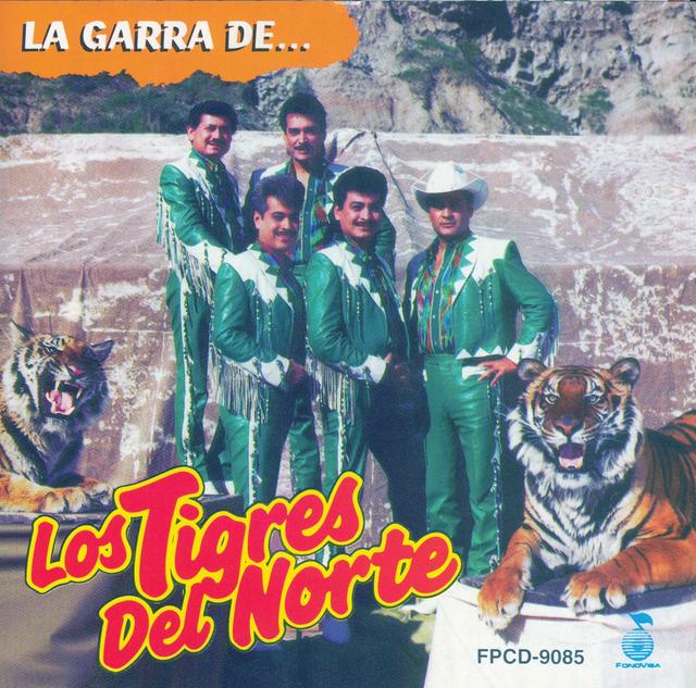 Album cover art for La Garra De...