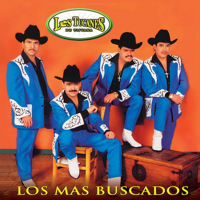 Album cover art for Los Mas Buscados