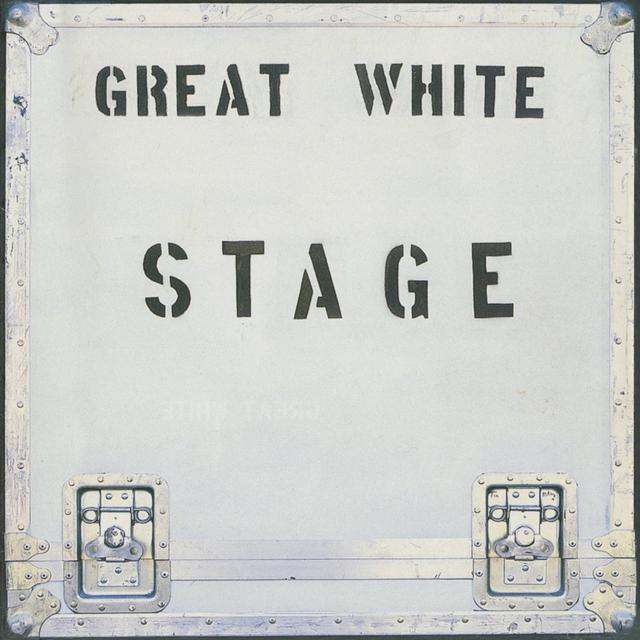 Album cover art for Stage