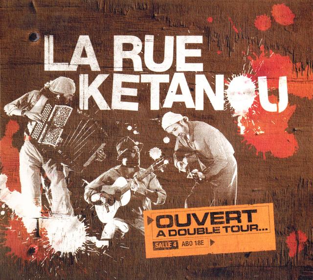 Album cover art for Ouvert à Double Tour