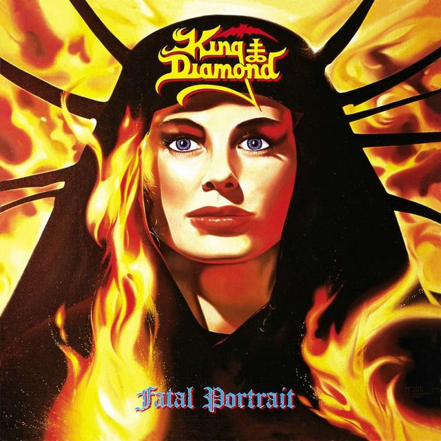 Album cover art for Fatal Portrait