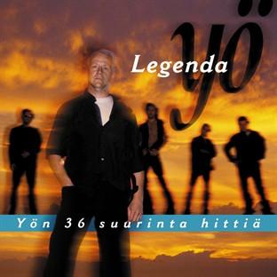 Album cover art for Legenda