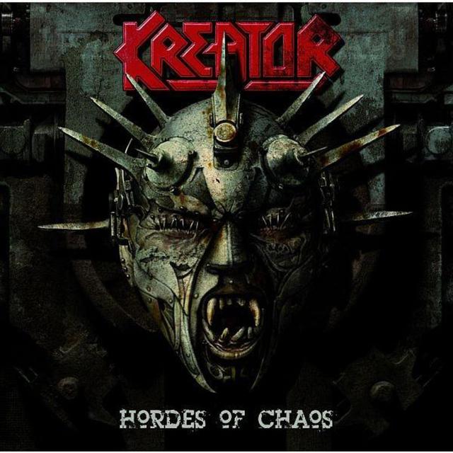 Album cover art for Hordes of Chaos