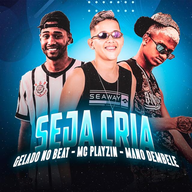 Album cover art for Seja Cria