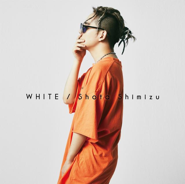 Album cover art for WHITE