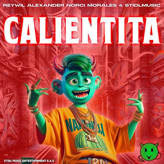 Album cover art for Calientita