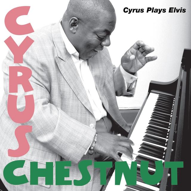 Album cover art for Cyrus Plays Elvis