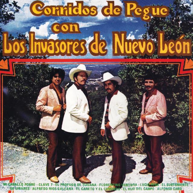 Album cover art for Corridos de Pegue