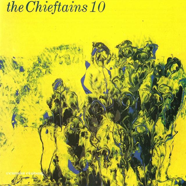 Album cover art for The Chieftains 10