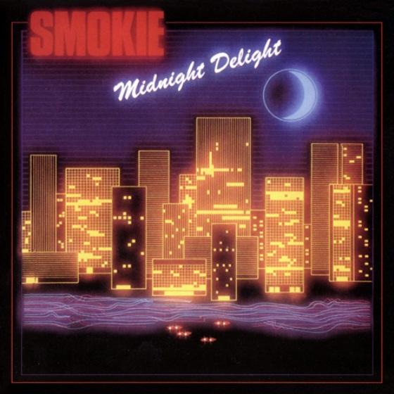 Album cover art for Midnight Delight